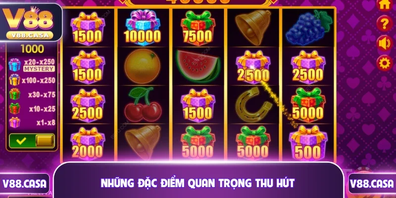 Những đặc điểm quan trọng thu hút khách hàng slot