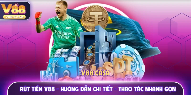 Rút tiền V88